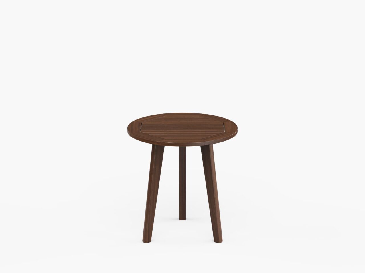 Foundations 28” Round Ipe Bistro Table