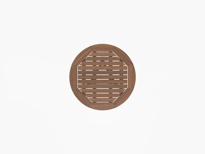 Foundations 28” Round Ipe Bistro Table
