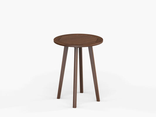 Foundations 28″ Round Ipe Hi Dining Table