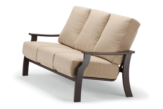 St. Catherine Cushion Three-Seat Sofa w/ MGP Arms