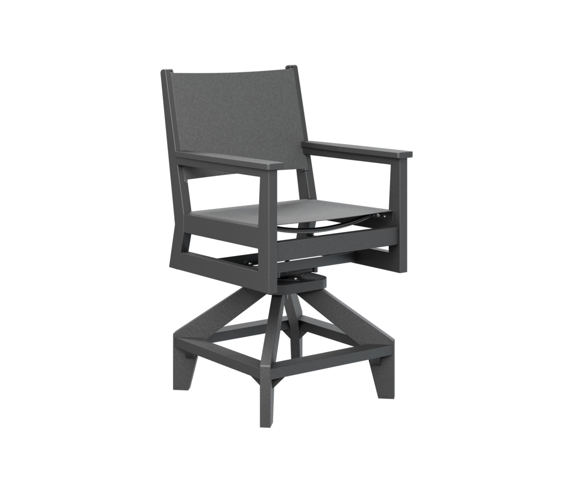 Mayhew Sling Swivel Counter Chair