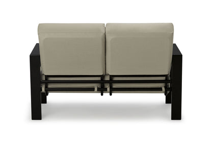 Larssen Cushion Collection Two-Seat Loveseat