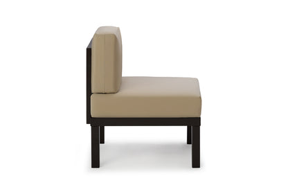 Larssen Cushion Collection Armless Single Seat Section