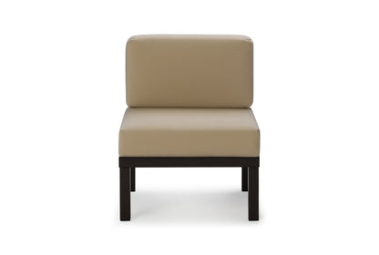 Larssen Cushion Collection Armless Single Seat Section