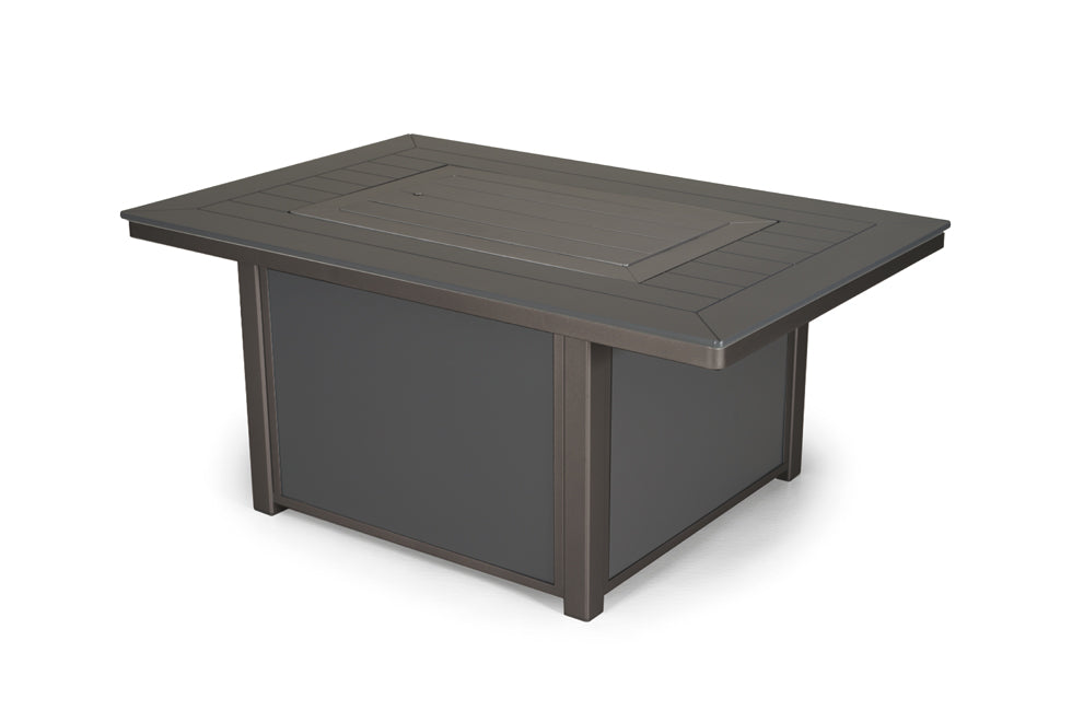 MGP Top Fire Tables 36" x 54" Rectangular MGP Top Fire Table