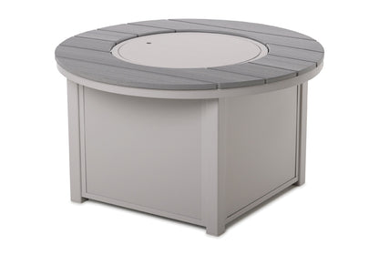 Rustic Fire Tables 42" Round Rustic Top Fire Table