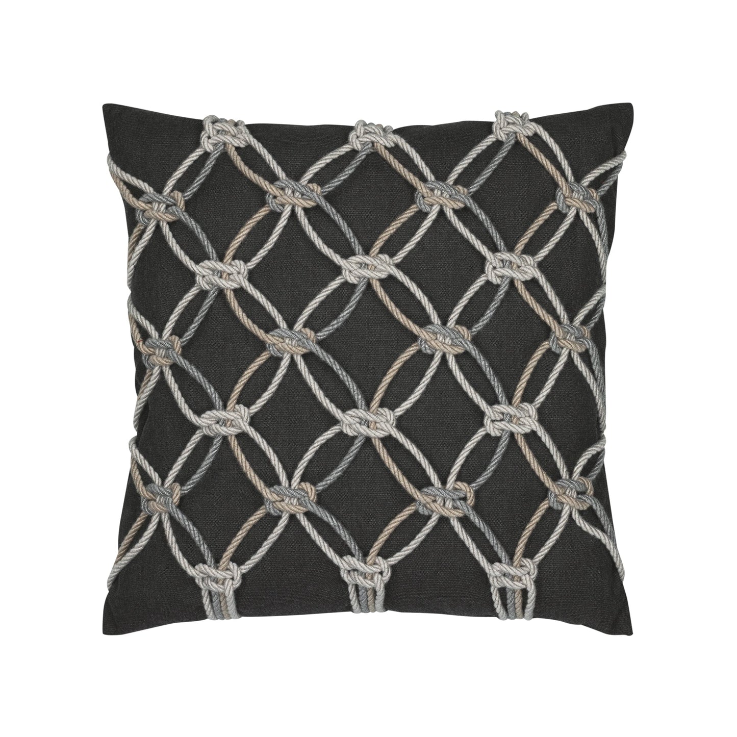 Carbon Rope 20"x20" Toss Pillow