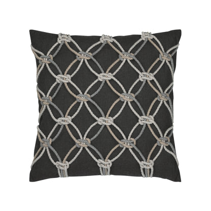 Carbon Rope 20"x20" Toss Pillow