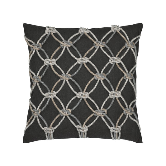 Carbon Rope 20"x20" Toss Pillow