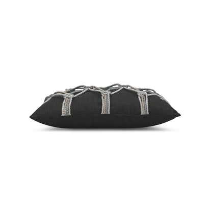 Carbon Rope 20"x20" Toss Pillow