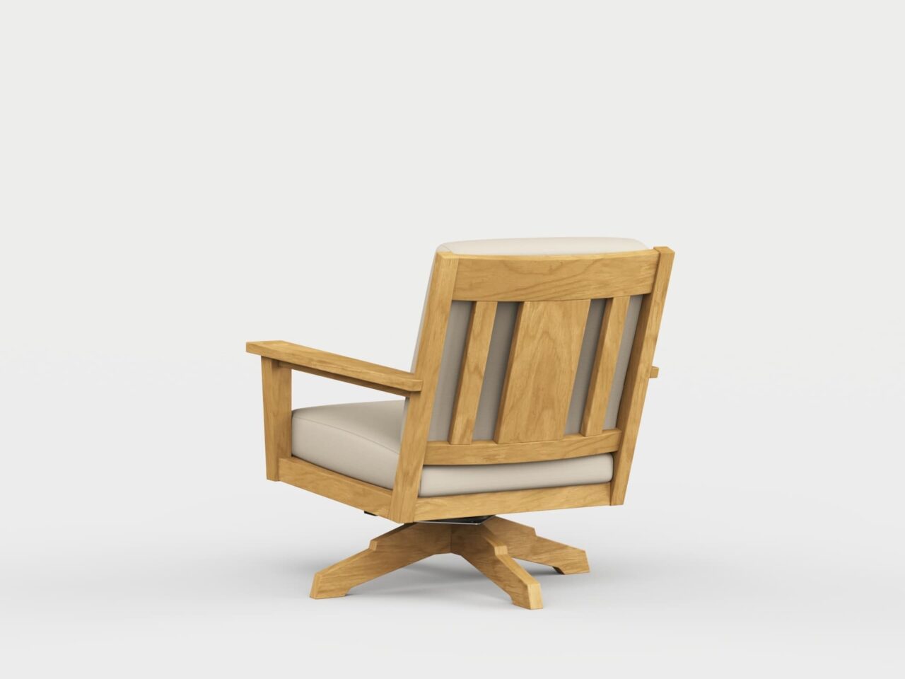 Savannah Swivel Rocker