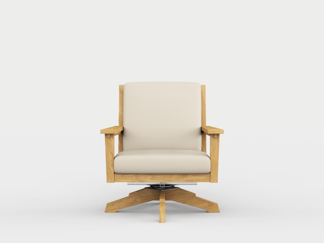 Savannah Swivel Rocker
