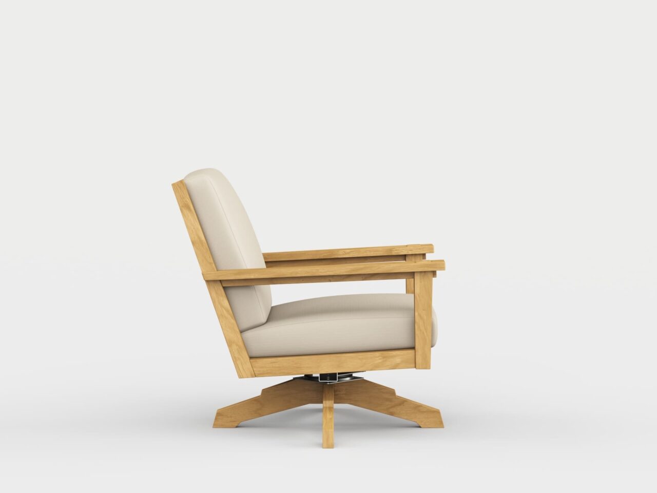 Savannah Swivel Rocker