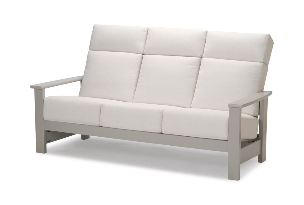Leward Express Leeward Supreme Three-Seat Sofa w/ MGP Arms – Dartmouth Casual Furniture