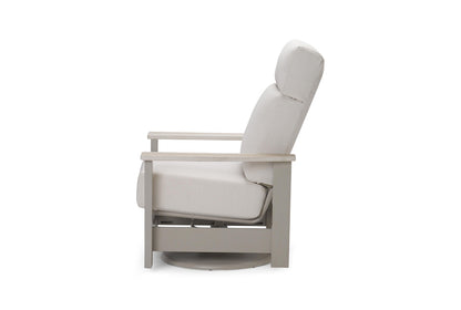 Leeward Supreme Swivel Hidden Rocker w/ Rustic Arms