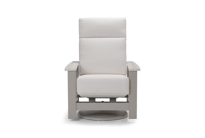 Leeward Supreme Swivel Hidden Rocker w/ Rustic Arms