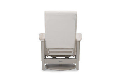 Leeward Supreme Swivel Hidden Rocker w/ Rustic Arms