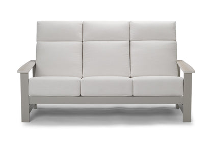Leeward Supreme Three-Seat Sofa w/ Rustic Arms