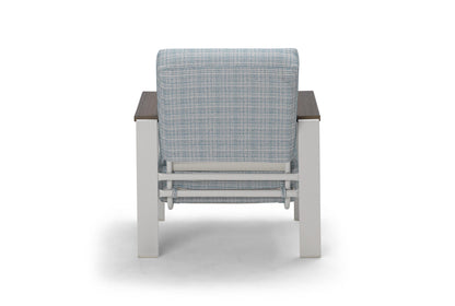 Larssen Cushion Collection Arm Chair w/ Polymer Arms
