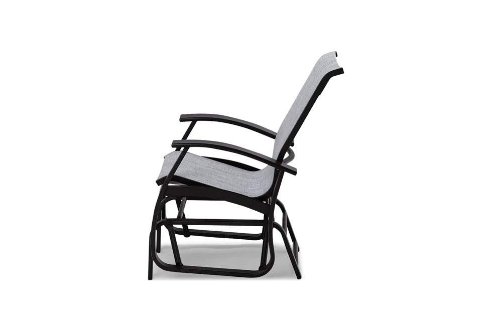 Belle Isle Sling Single-Seat Glider w/ Polymer Accents