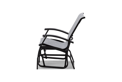 Belle Isle Sling Single-Seat Glider w/ Polymer Accents