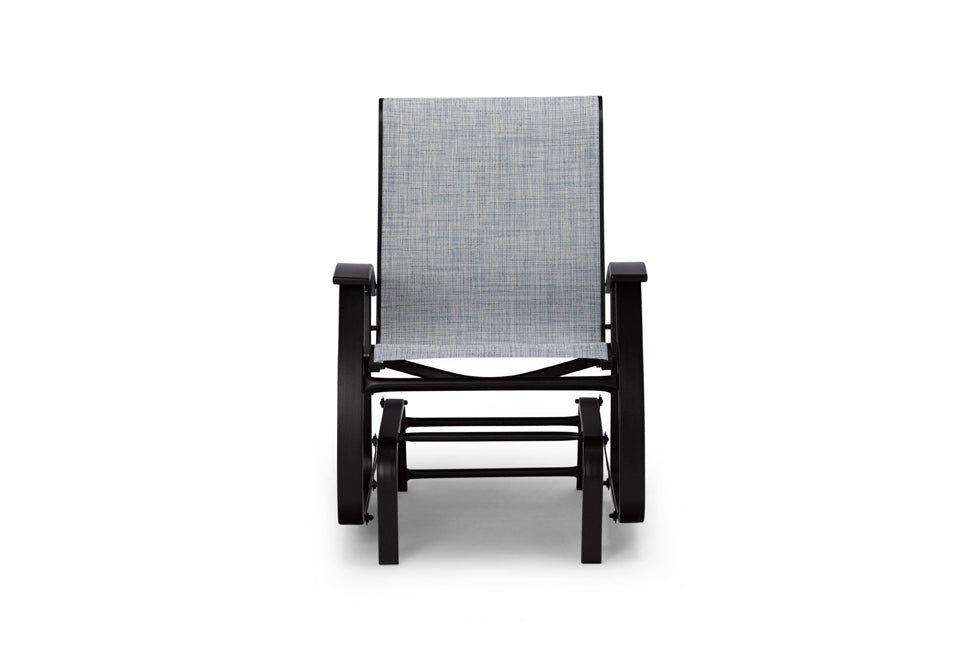 Belle Isle Sling Single-Seat Glider w/ Polymer Accents