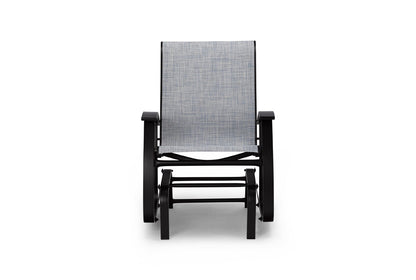 Belle Isle Sling Single-Seat Glider w/ Polymer Accents