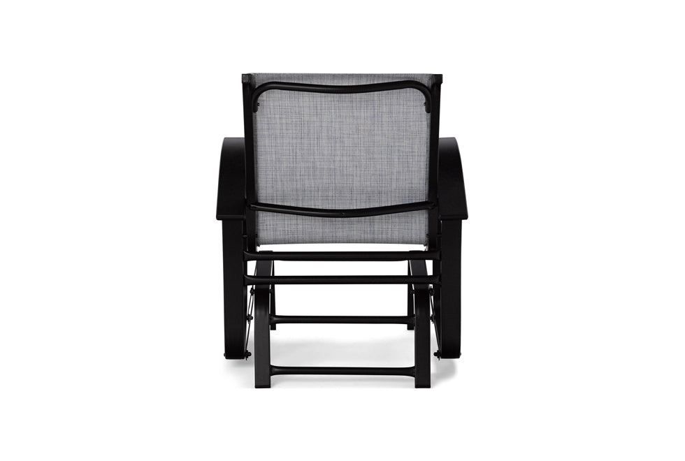 Belle Isle Sling Single-Seat Glider w/ Polymer Accents