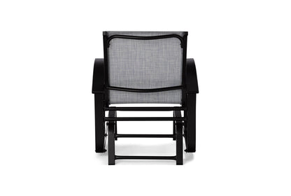 Belle Isle Sling Single-Seat Glider w/ Polymer Accents
