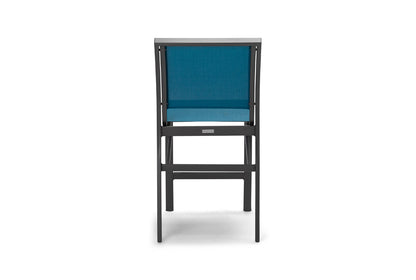 Kendall Sling Balcony Height Stacking Armless Cafe Chair