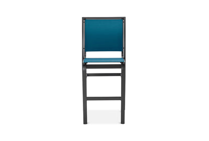 Kendall Sling Bar Height Stacking Armless Cafe Chair