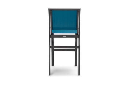 Kendall Sling Bar Height Stacking Armless Cafe Chair