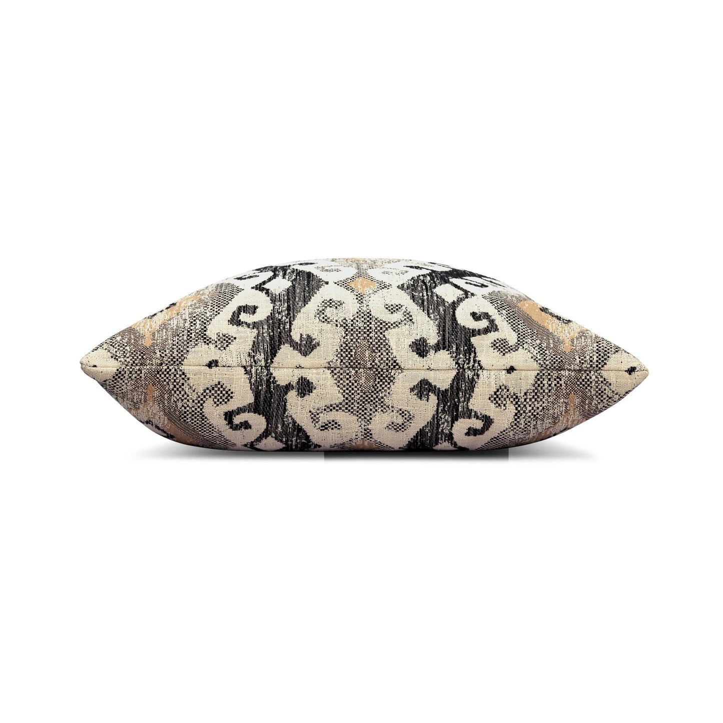 Evolution Honey 22"x22" Toss Pillow
