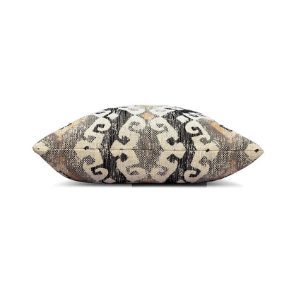 Evolution Honey 22"x22" Toss Pillow
