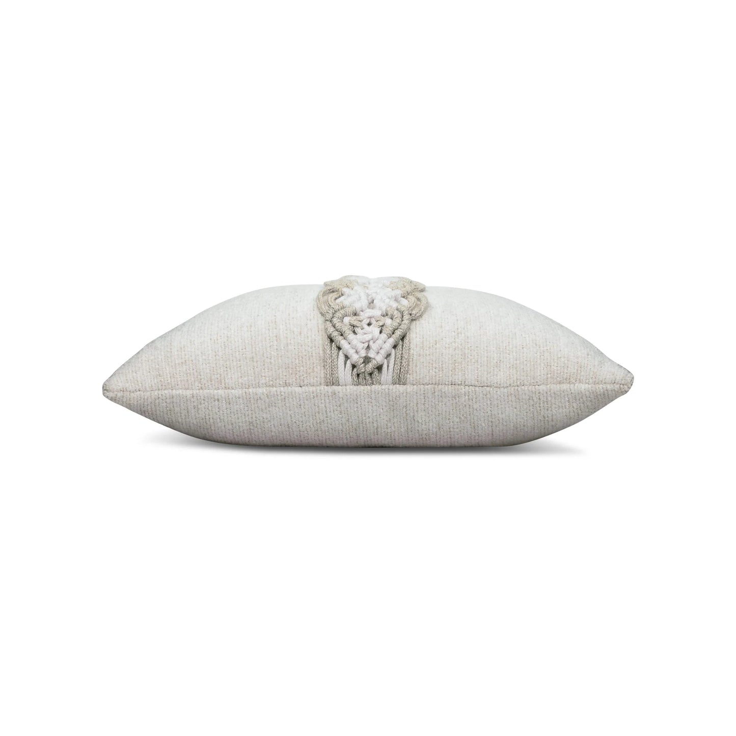 Distinct Oyster 20"x20" Toss Pillow