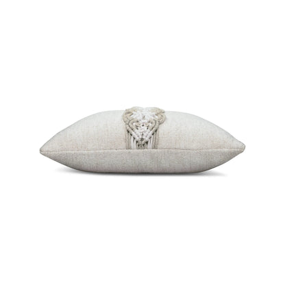 Distinct Oyster 20"x20" Toss Pillow