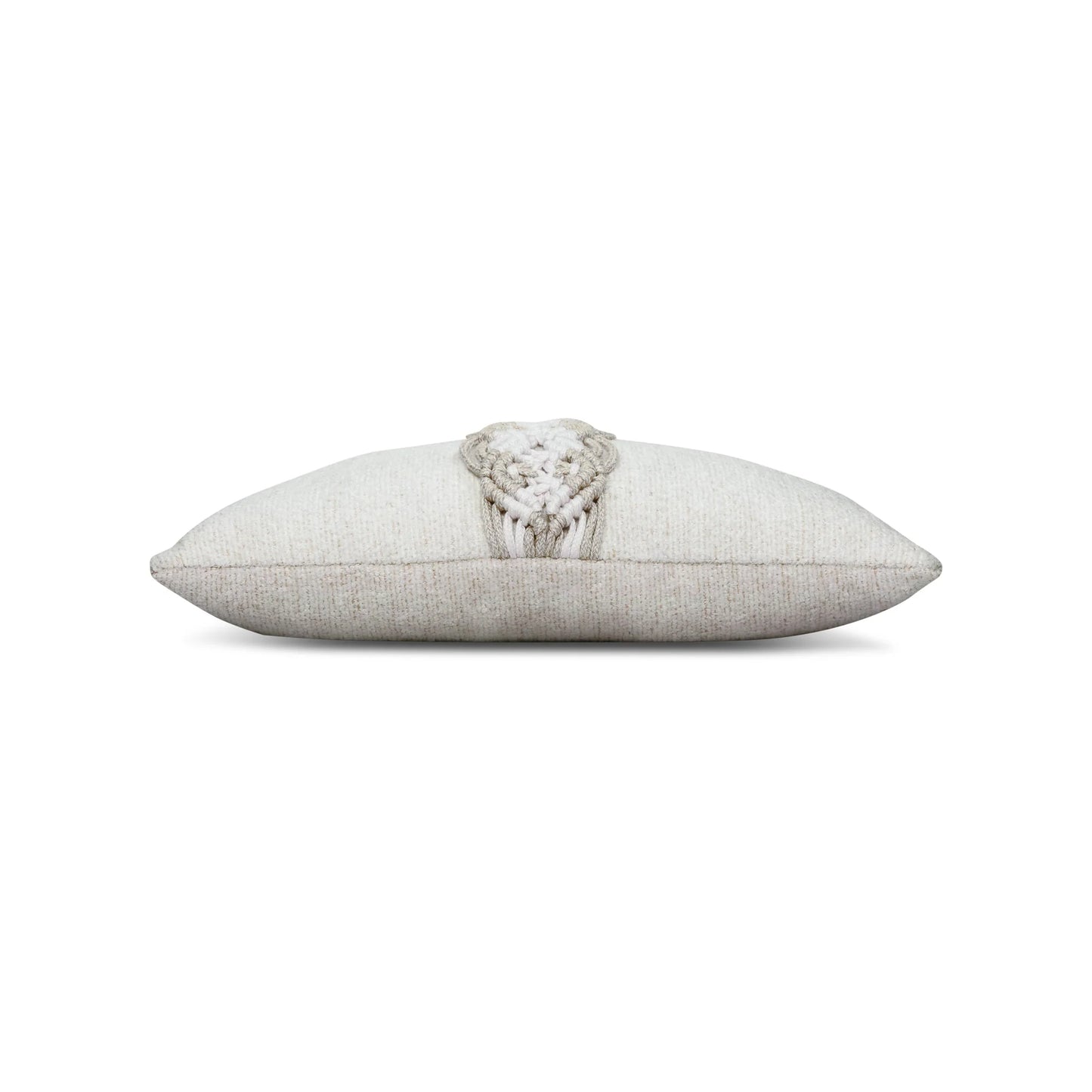 Distinct Oyster 12"x20" Toss Pillow