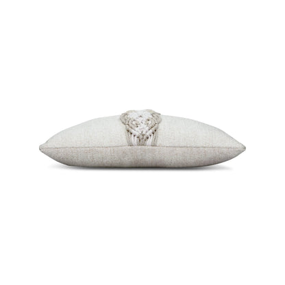Distinct Oyster 12"x20" Toss Pillow