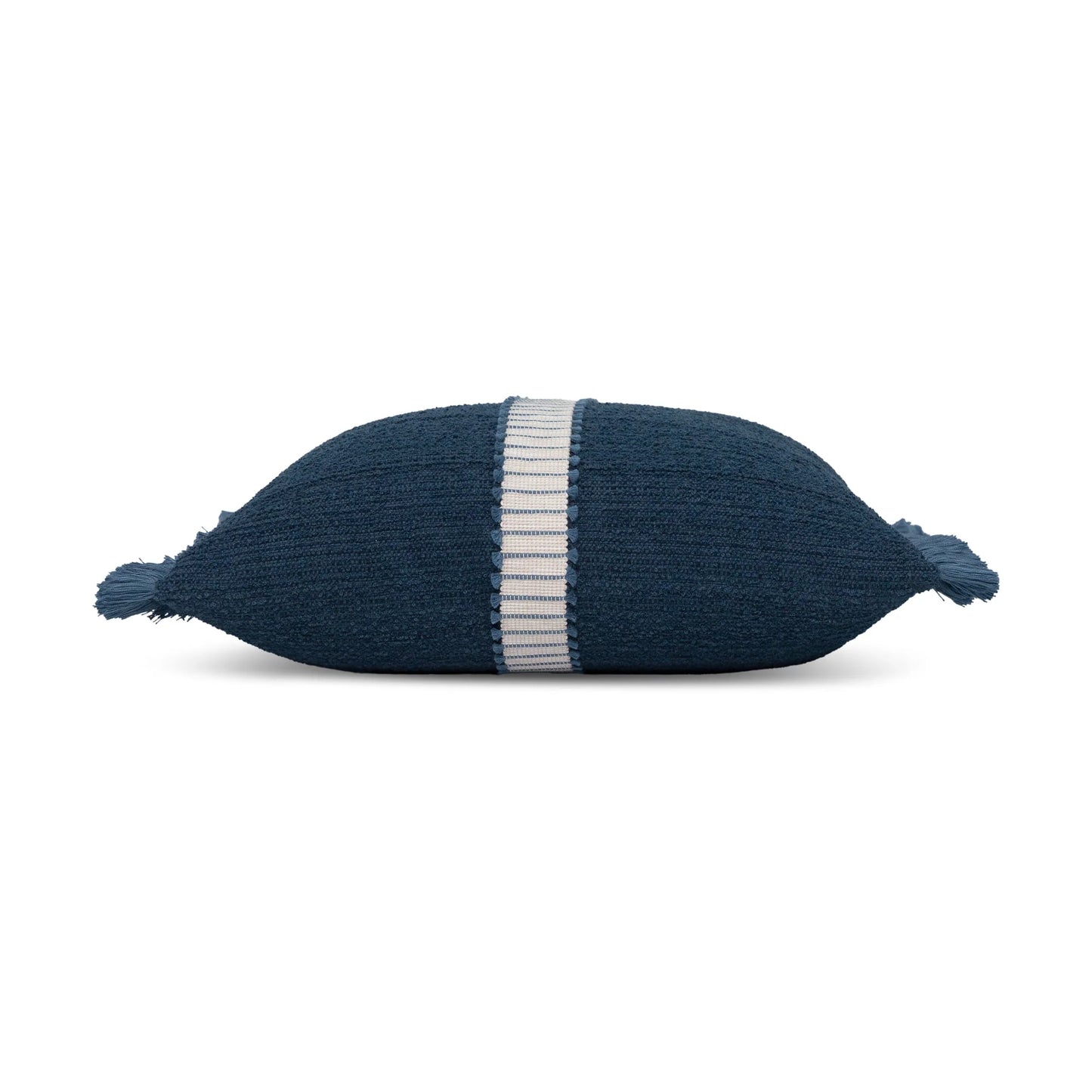 Deluxe Indigo 20"x20" Toss Pillow