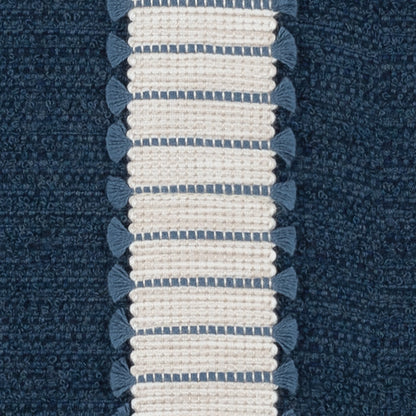 Deluxe Indigo 12"x20" Toss Pillow