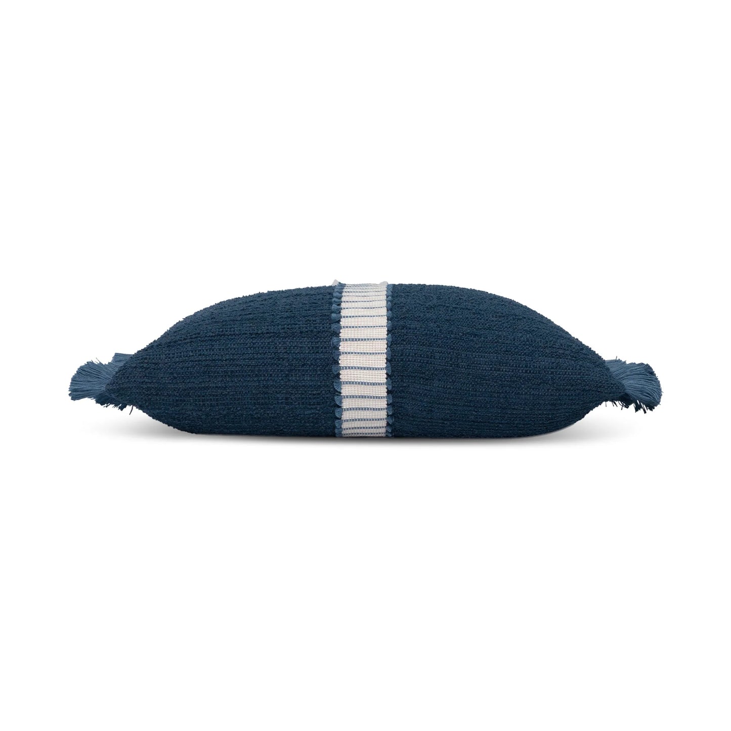 Deluxe Indigo 12"x20" Toss Pillow