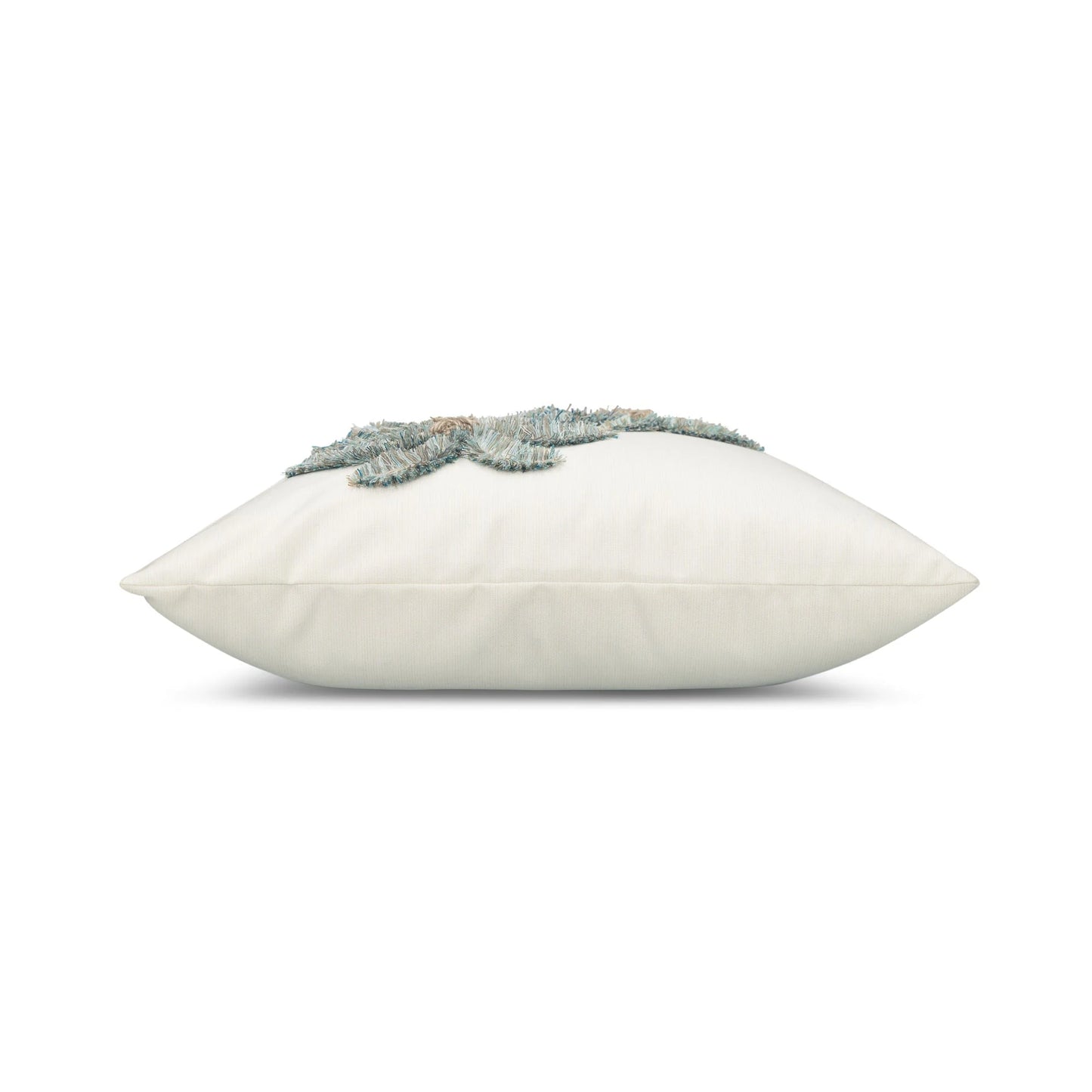 Escape Aqua 22"x22" Toss Pillow