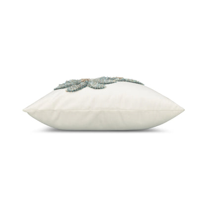 Escape Aqua 22"x22" Toss Pillow