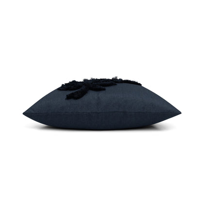 Escape Indigo 22"x22" Toss Pillow