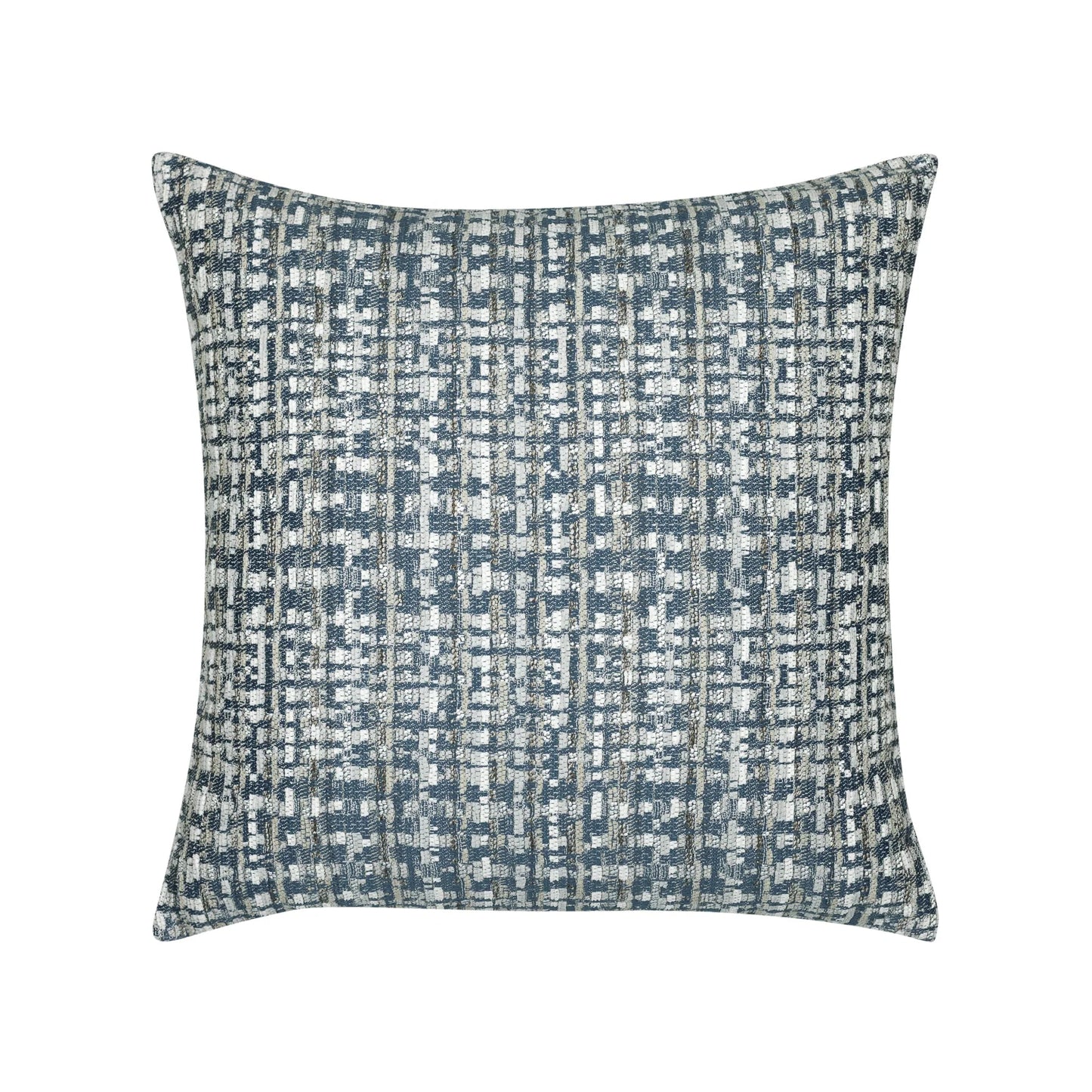 Channel Bleu 20" x 20" Toss Pillow