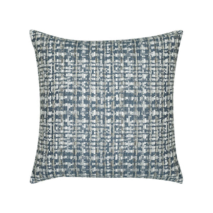 Channel Bleu 20" x 20" Toss Pillow