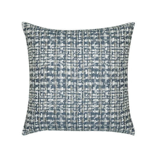 Channel Bleu 20" x 20" Toss Pillow