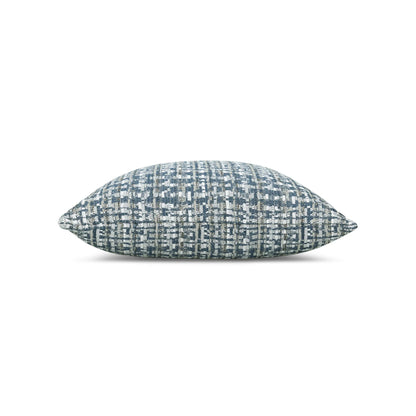 Channel Bleu 20" x 20" Toss Pillow