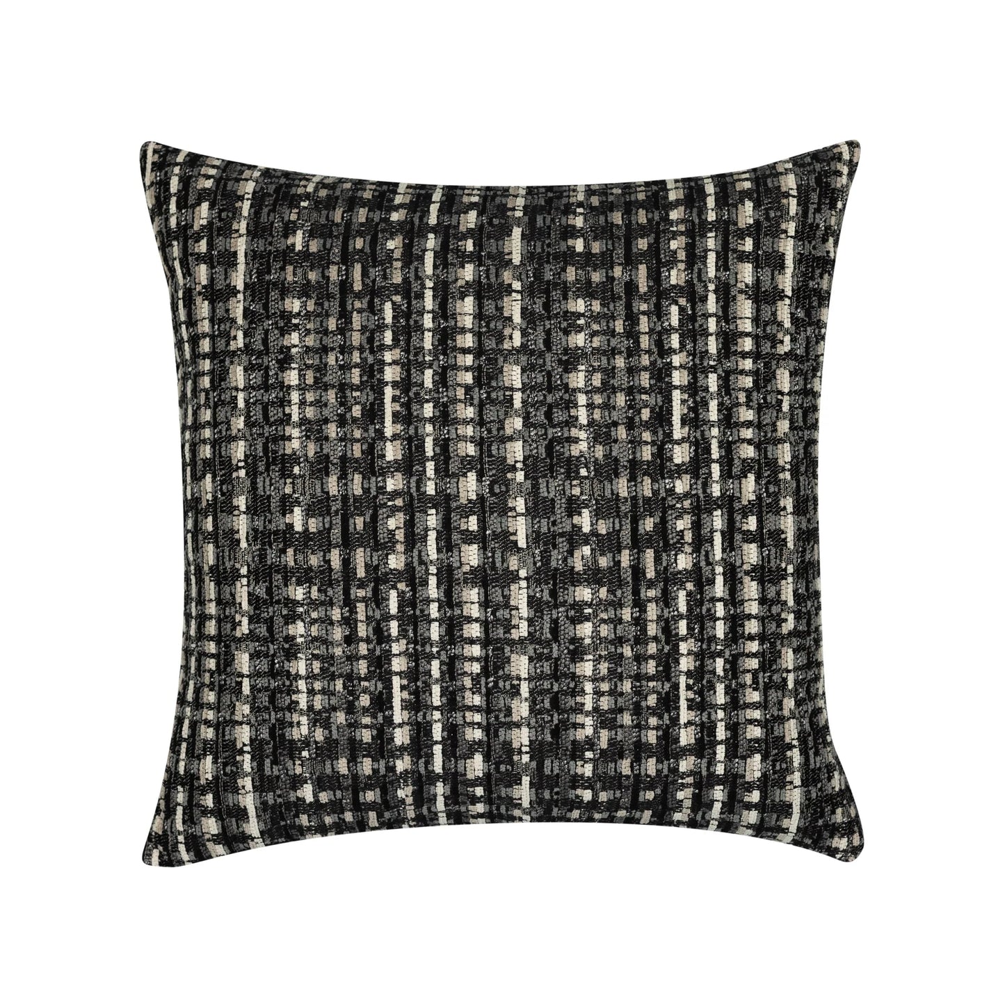 Channel Noir 20" x 20" Toss Pillow