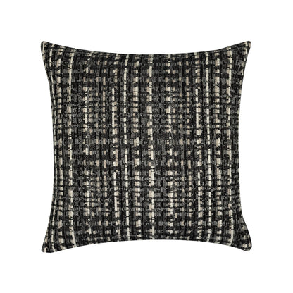 Channel Noir 20" x 20" Toss Pillow